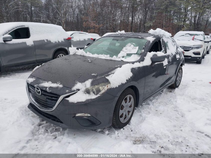 2014 MAZDA MAZDA6 I TOURING - JM1BM1K7XE1214492
