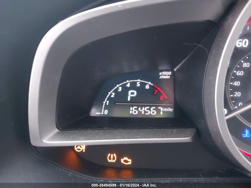 2014 MAZDA MAZDA6 I TOURING - JM1BM1K7XE1214492