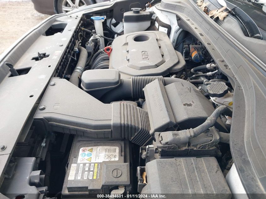 2019 HYUNDAI SANTA FE SE - 5NMS23AD6KH003722