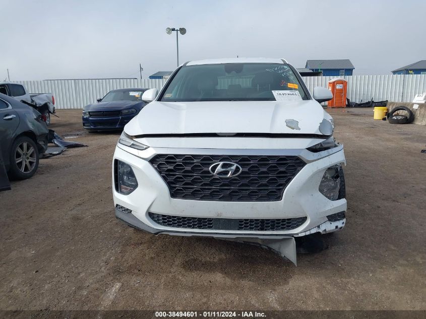 2019 HYUNDAI SANTA FE SE - 5NMS23AD6KH003722