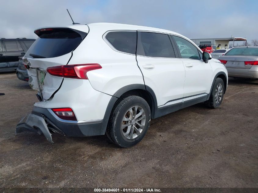 2019 HYUNDAI SANTA FE SE - 5NMS23AD6KH003722