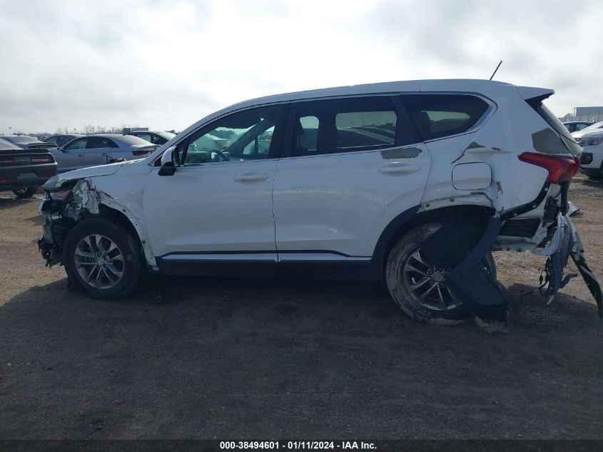2019 HYUNDAI SANTA FE SE - 5NMS23AD6KH003722