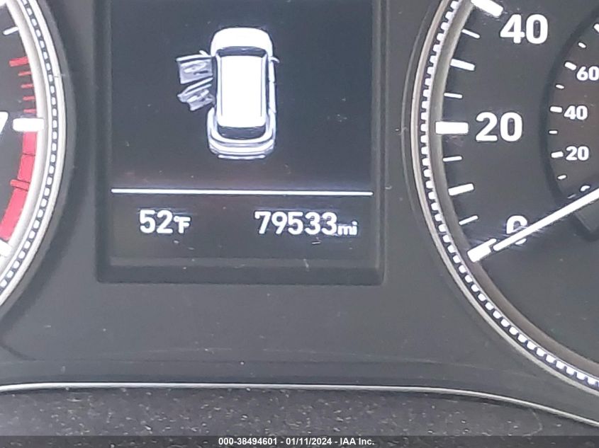 2019 HYUNDAI SANTA FE SE - 5NMS23AD6KH003722