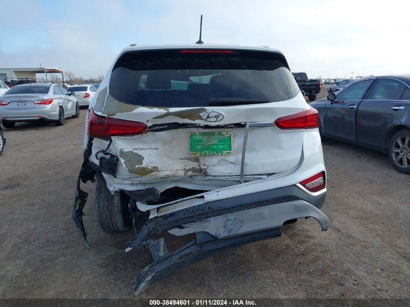 2019 HYUNDAI SANTA FE SE - 5NMS23AD6KH003722