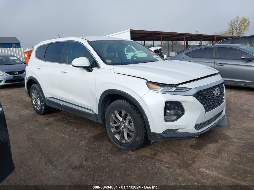2019 HYUNDAI SANTA FE SE - 5NMS23AD6KH003722