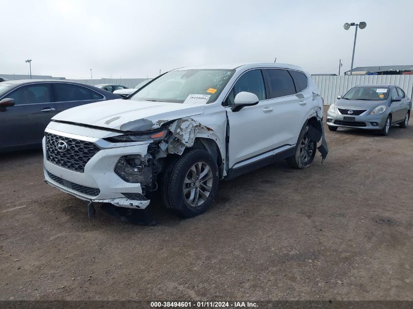 2019 HYUNDAI SANTA FE SE - 5NMS23AD6KH003722