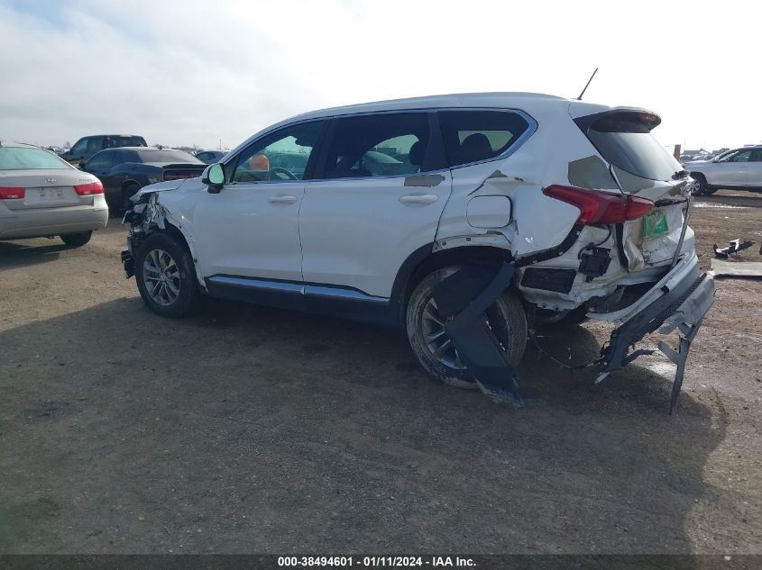 2019 HYUNDAI SANTA FE SE - 5NMS23AD6KH003722