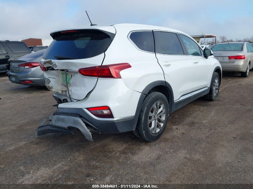 2019 HYUNDAI SANTA FE SE - 5NMS23AD6KH003722
