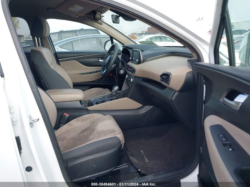 2019 HYUNDAI SANTA FE SE - 5NMS23AD6KH003722