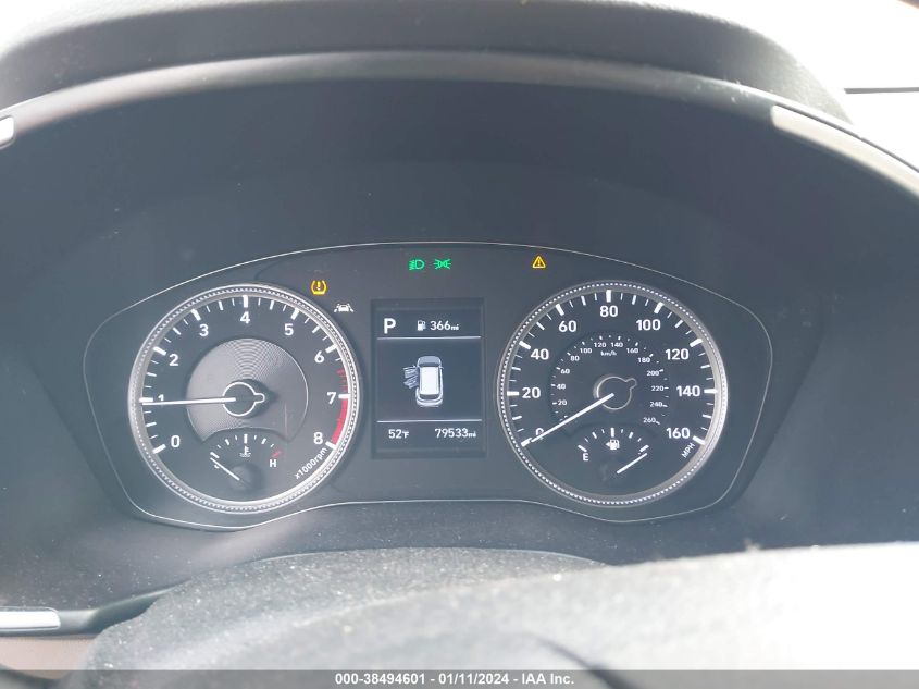 2019 HYUNDAI SANTA FE SE - 5NMS23AD6KH003722