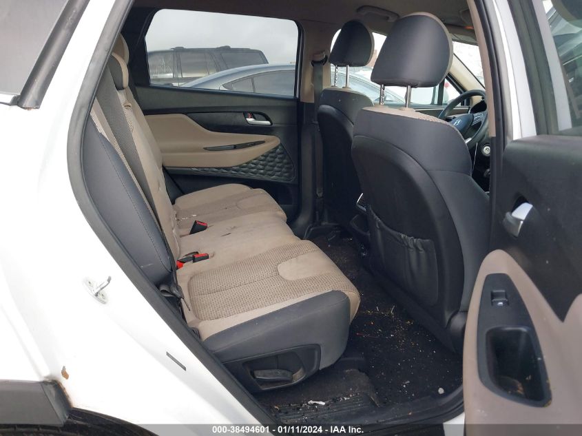 2019 HYUNDAI SANTA FE SE - 5NMS23AD6KH003722