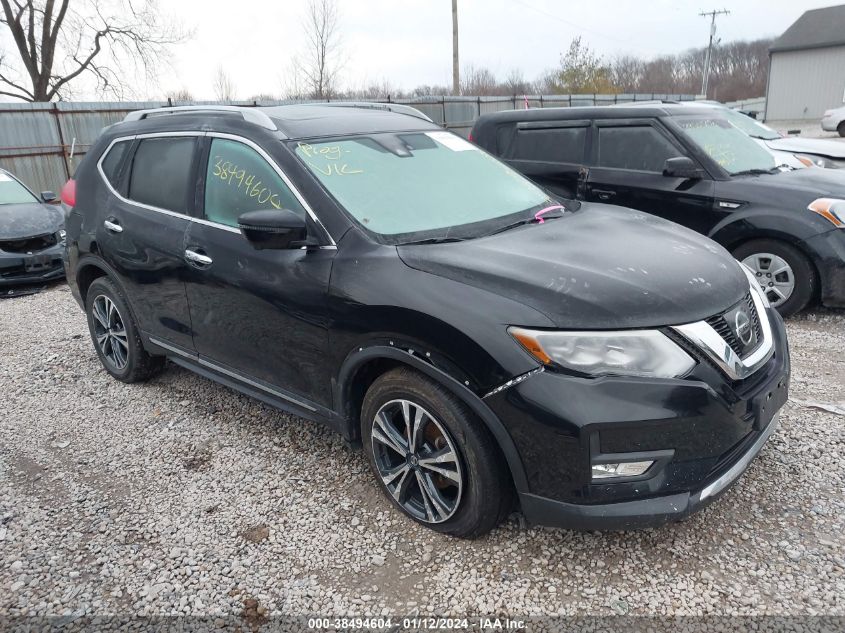 2017 NISSAN ROGUE SV/SL - 5N1AT2MV5HC752487