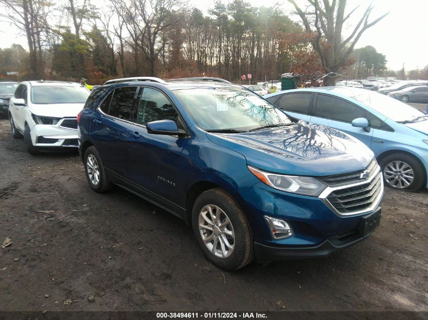 2020 CHEVROLET EQUINOX LT - 2GNAXUEV5L6118401