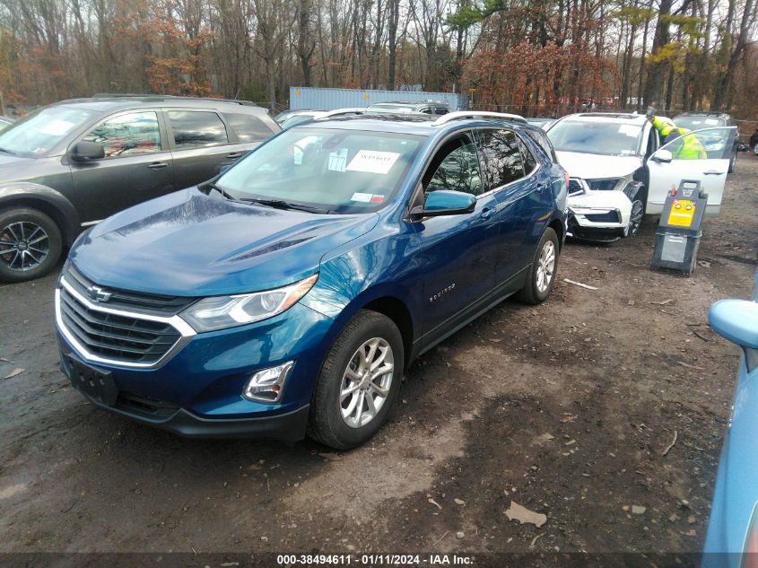 2020 CHEVROLET EQUINOX LT - 2GNAXUEV5L6118401