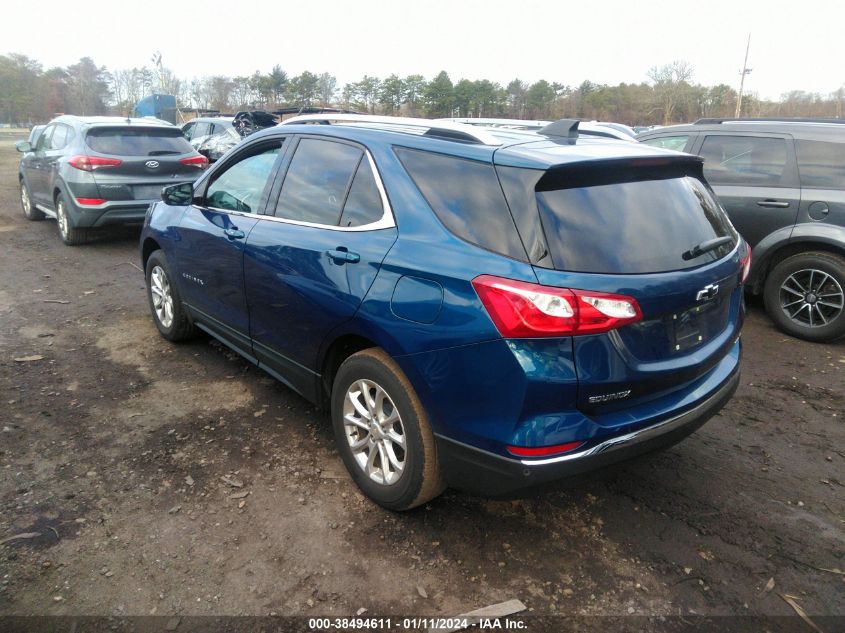 2020 CHEVROLET EQUINOX LT - 2GNAXUEV5L6118401