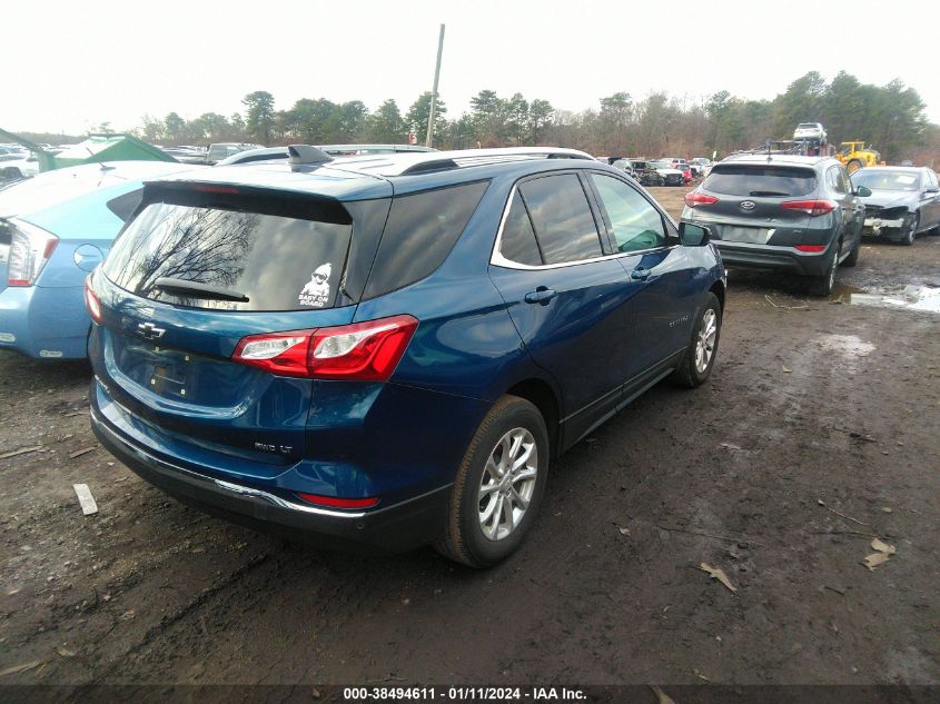 2020 CHEVROLET EQUINOX LT - 2GNAXUEV5L6118401