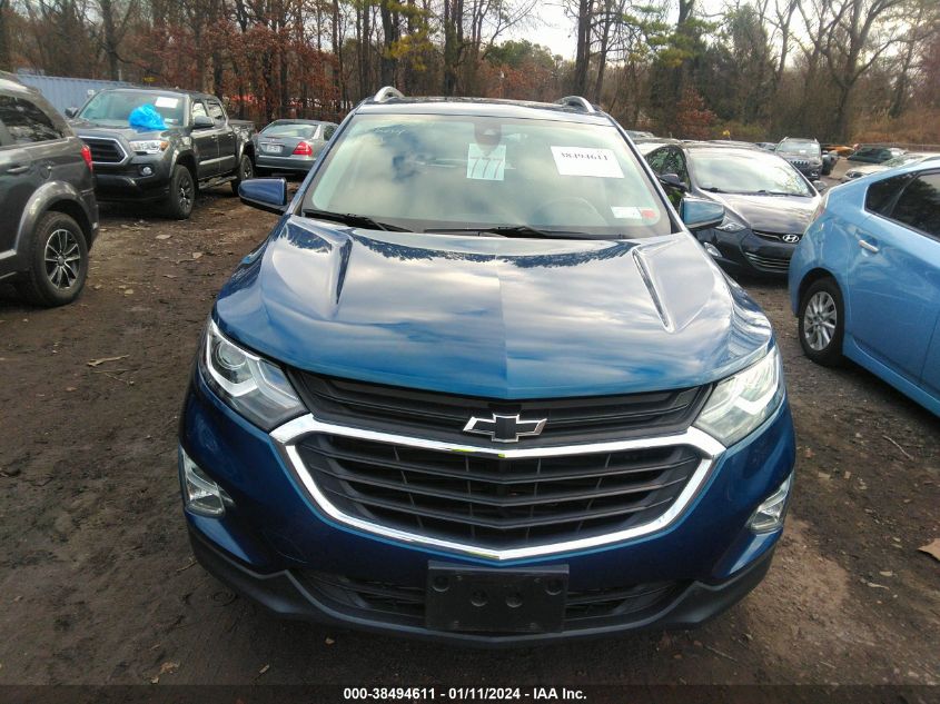 2020 CHEVROLET EQUINOX LT - 2GNAXUEV5L6118401