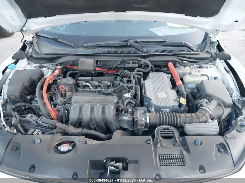 2019 HONDA INSIGHT EX - 19XZE4F52KE012096