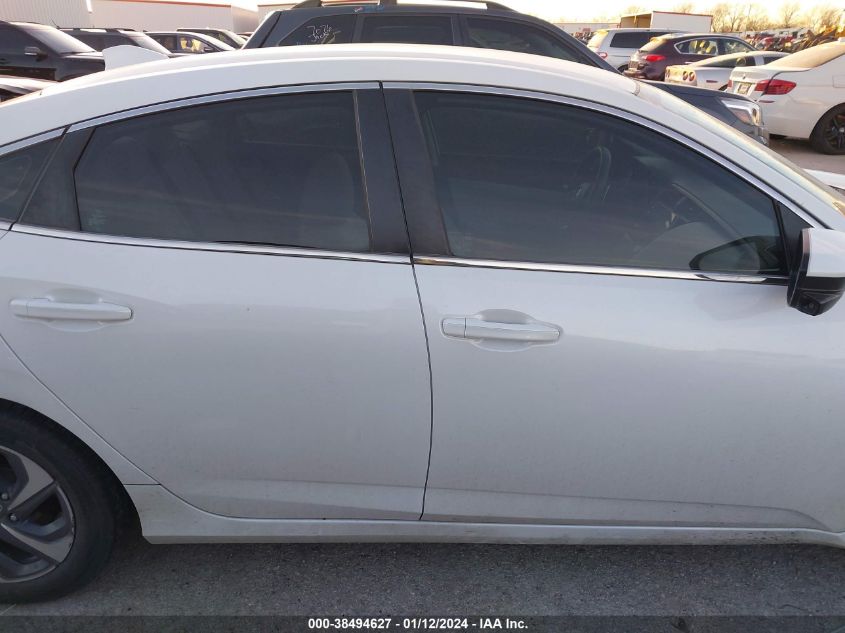 2019 HONDA INSIGHT EX - 19XZE4F52KE012096