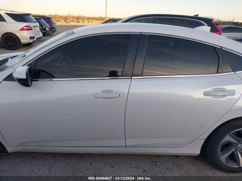 2019 HONDA INSIGHT EX - 19XZE4F52KE012096