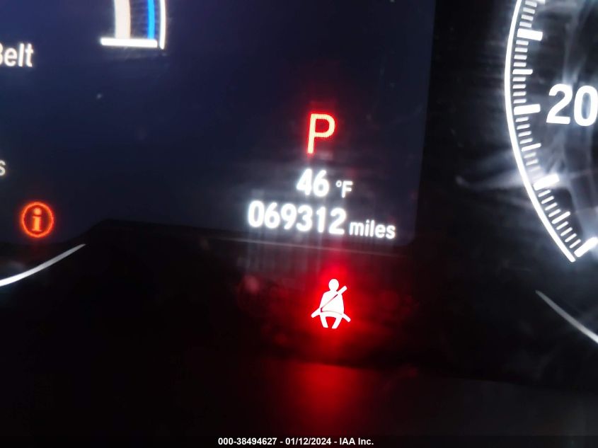 2019 HONDA INSIGHT EX - 19XZE4F52KE012096