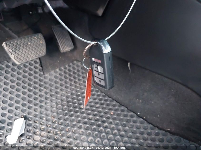 2019 HONDA INSIGHT EX - 19XZE4F52KE012096