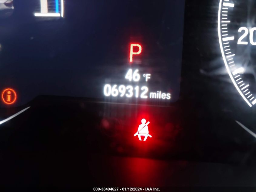 2019 HONDA INSIGHT EX - 19XZE4F52KE012096