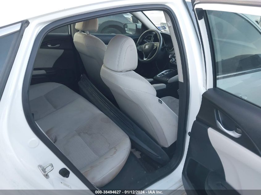 2019 HONDA INSIGHT EX - 19XZE4F52KE012096