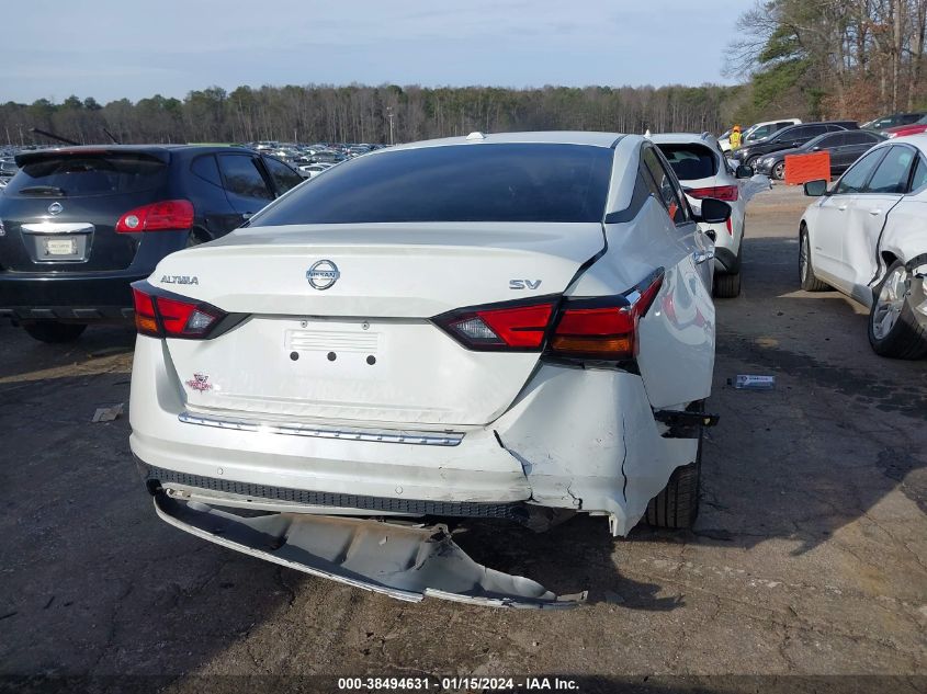 2021 NISSAN ALTIMA SV - 1N4BL4DV1MN415517