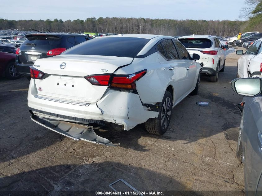 2021 NISSAN ALTIMA SV - 1N4BL4DV1MN415517
