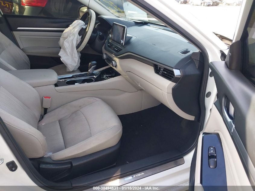 2021 NISSAN ALTIMA SV - 1N4BL4DV1MN415517