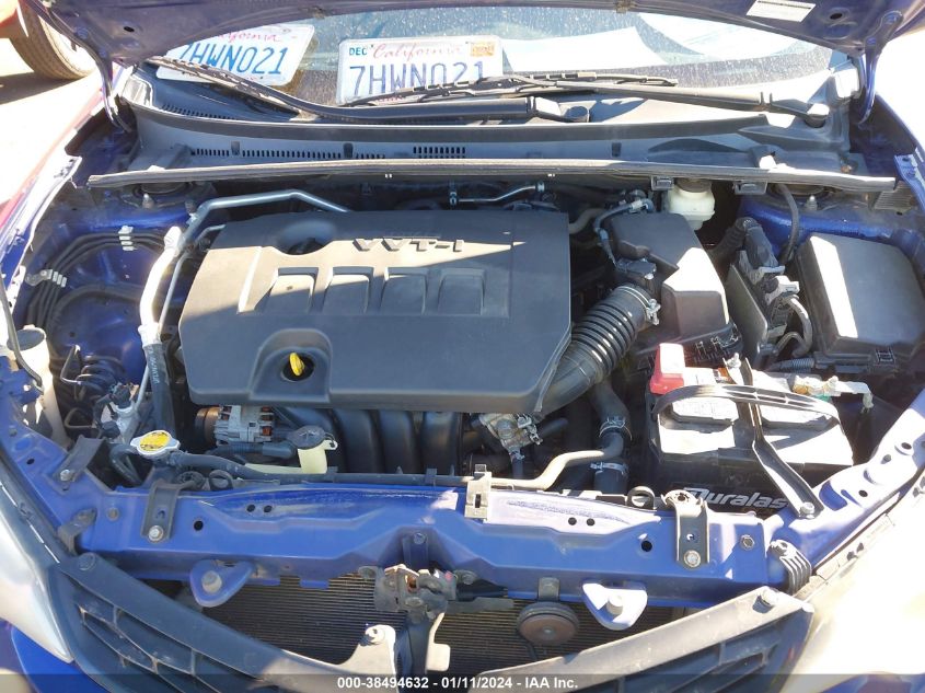 2015 TOYOTA COROLLA S PLUS - 5YFBURHE3FP242748