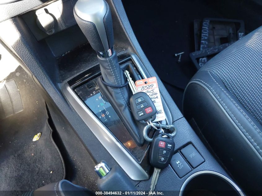 2015 TOYOTA COROLLA S PLUS - 5YFBURHE3FP242748