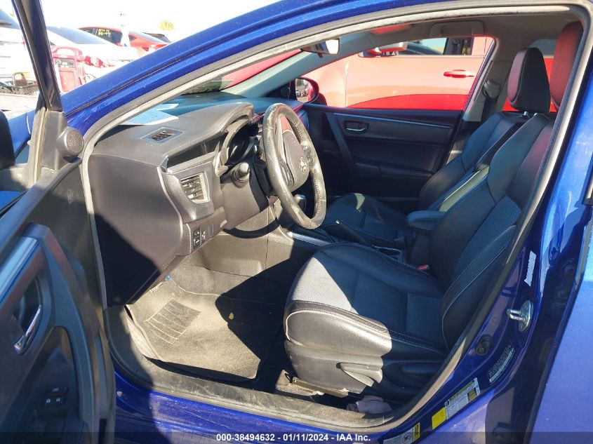 2015 TOYOTA COROLLA S PLUS - 5YFBURHE3FP242748