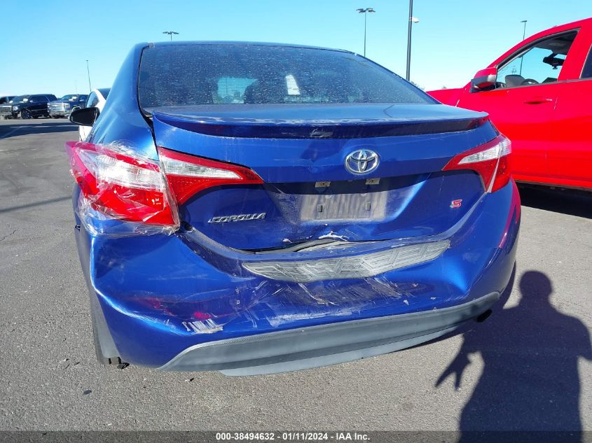 2015 TOYOTA COROLLA S PLUS - 5YFBURHE3FP242748