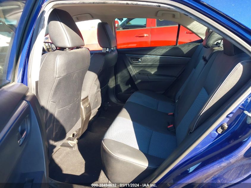 2015 TOYOTA COROLLA S PLUS - 5YFBURHE3FP242748