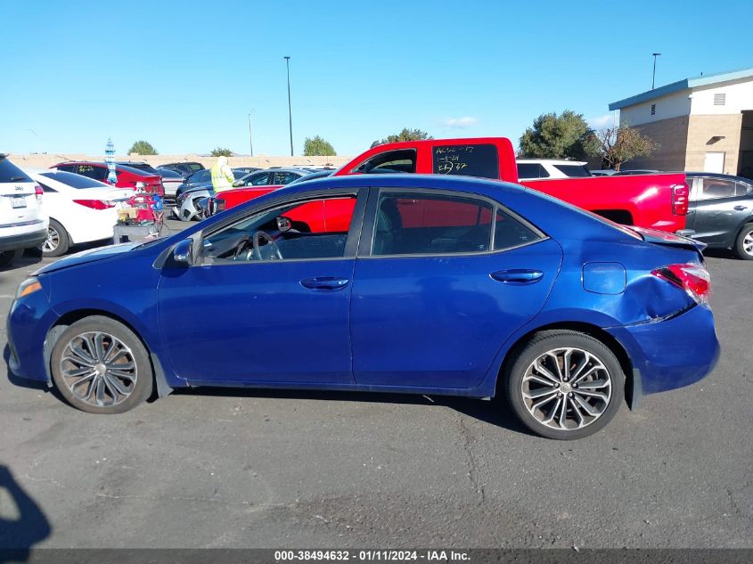 2015 TOYOTA COROLLA S PLUS - 5YFBURHE3FP242748