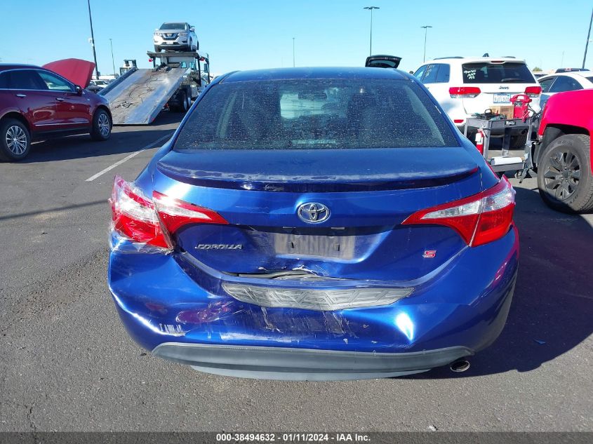2015 TOYOTA COROLLA S PLUS - 5YFBURHE3FP242748