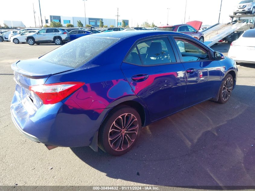 2015 TOYOTA COROLLA S PLUS - 5YFBURHE3FP242748