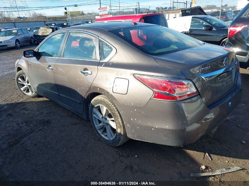 2014 NISSAN ALTIMA 2.5/S/SV/SL - 1N4AL3AP1EC109085