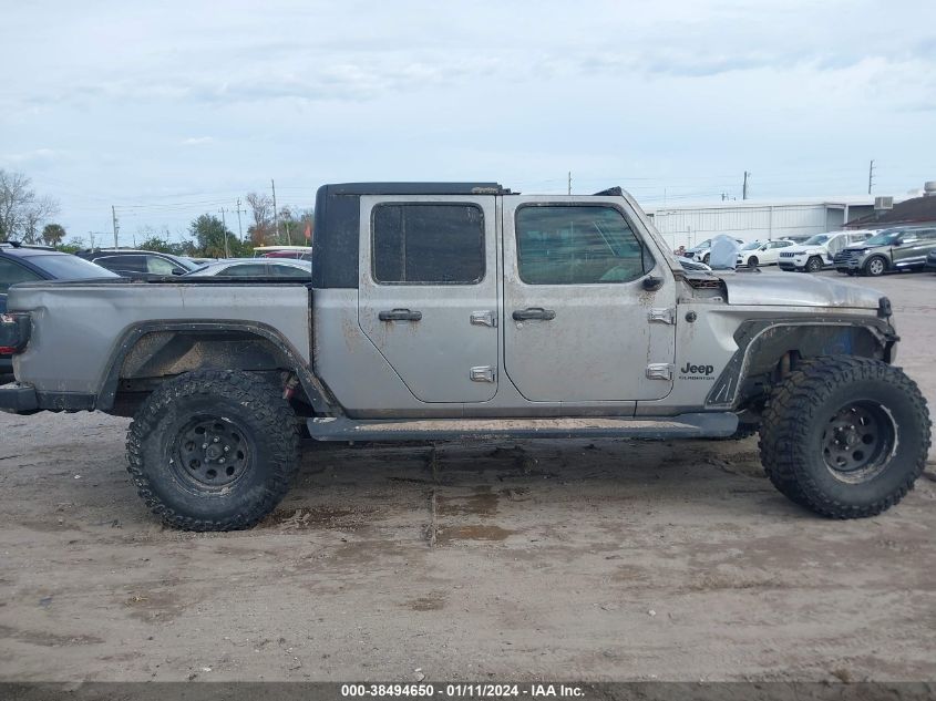2020 JEEP GLADIATOR SPORT - 1C6HJTAG6LL119940