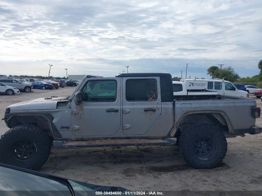 2020 JEEP GLADIATOR SPORT - 1C6HJTAG6LL119940