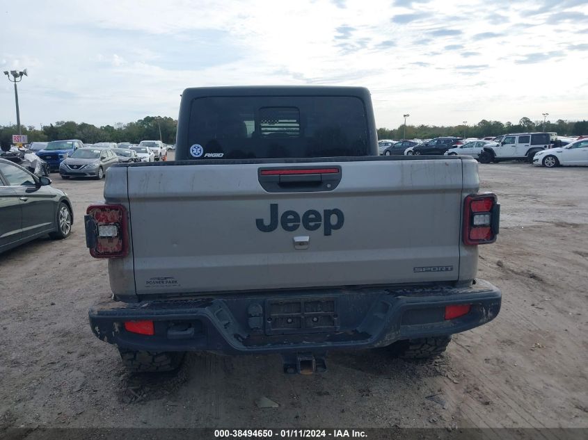2020 JEEP GLADIATOR SPORT - 1C6HJTAG6LL119940