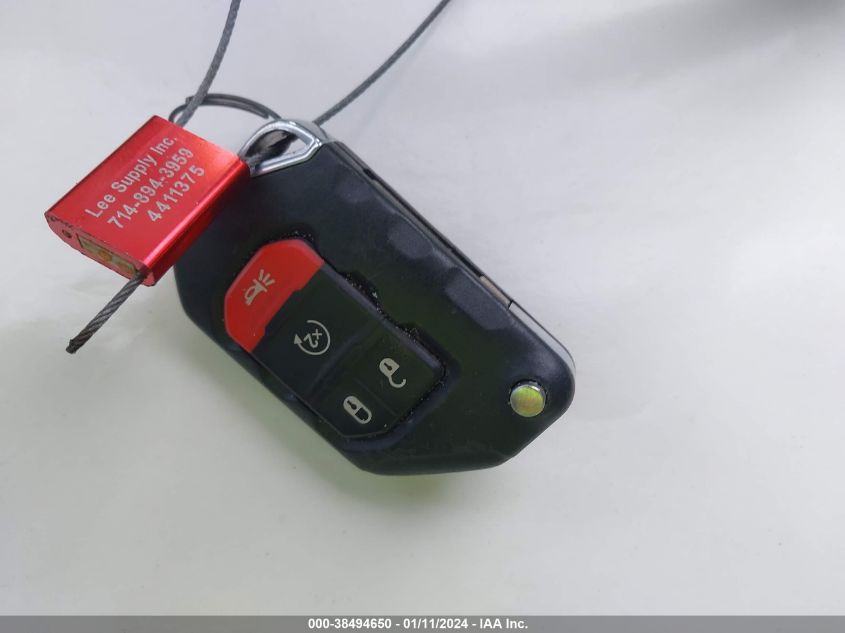 2020 JEEP GLADIATOR SPORT - 1C6HJTAG6LL119940