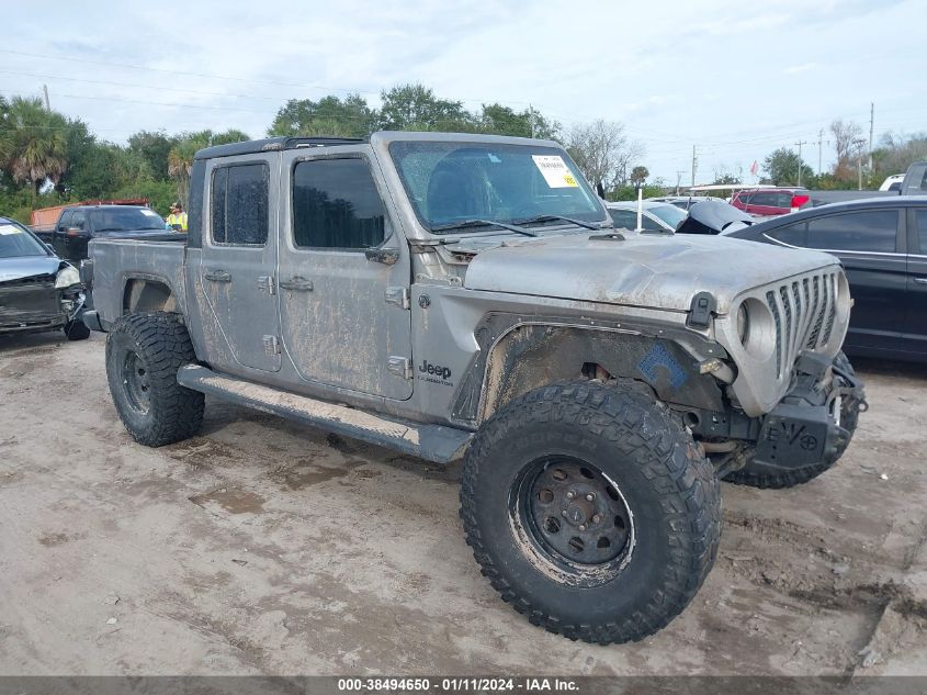 2020 JEEP GLADIATOR SPORT - 1C6HJTAG6LL119940