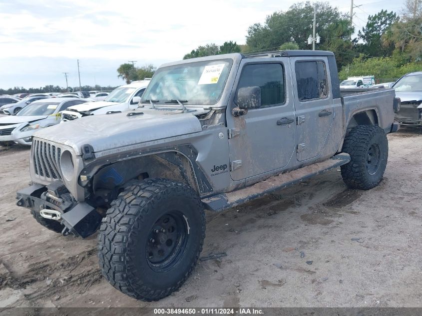 2020 JEEP GLADIATOR SPORT - 1C6HJTAG6LL119940