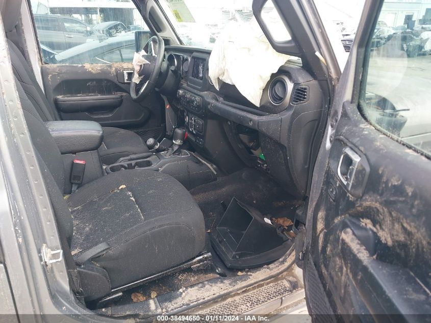 2020 JEEP GLADIATOR SPORT - 1C6HJTAG6LL119940