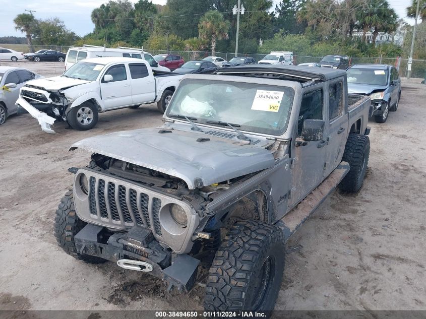 2020 JEEP GLADIATOR SPORT - 1C6HJTAG6LL119940