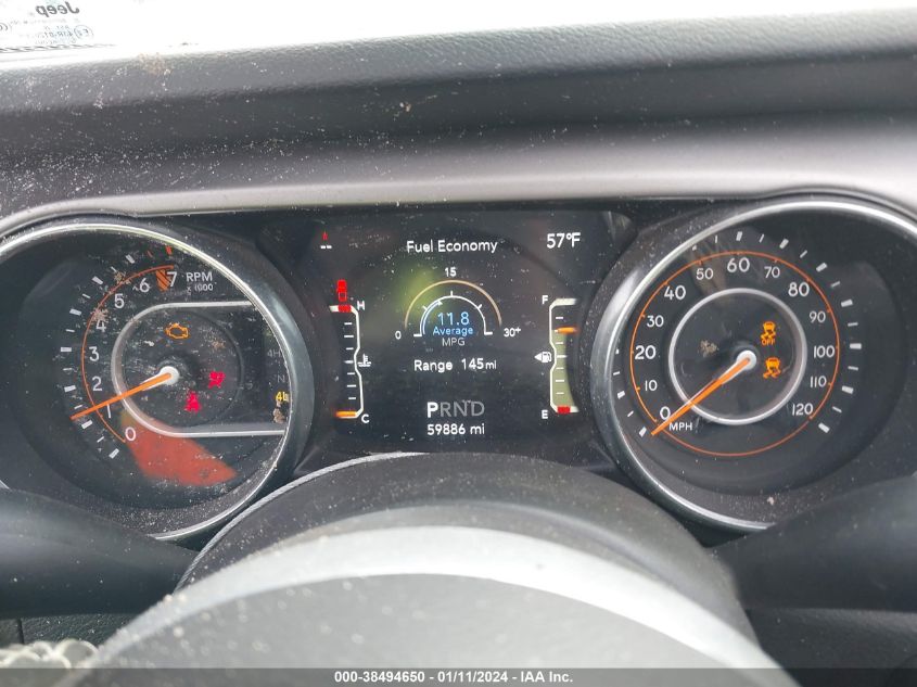 2020 JEEP GLADIATOR SPORT - 1C6HJTAG6LL119940