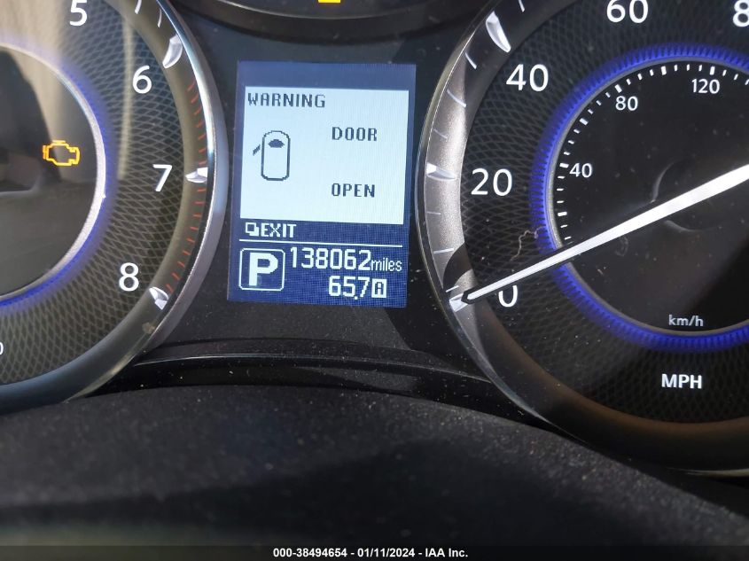 2015 INFINITI QX80 - JN8AZ2NE5F9083993